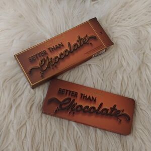 🍫FIRM! NWT TOO FACED BETTER THAN CHOCOLATE EYESHADOW PALETTE